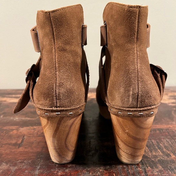 Free People Bungalow Clog Boot/ Color - Portobello/ Size 39 - Picture 4 of 15